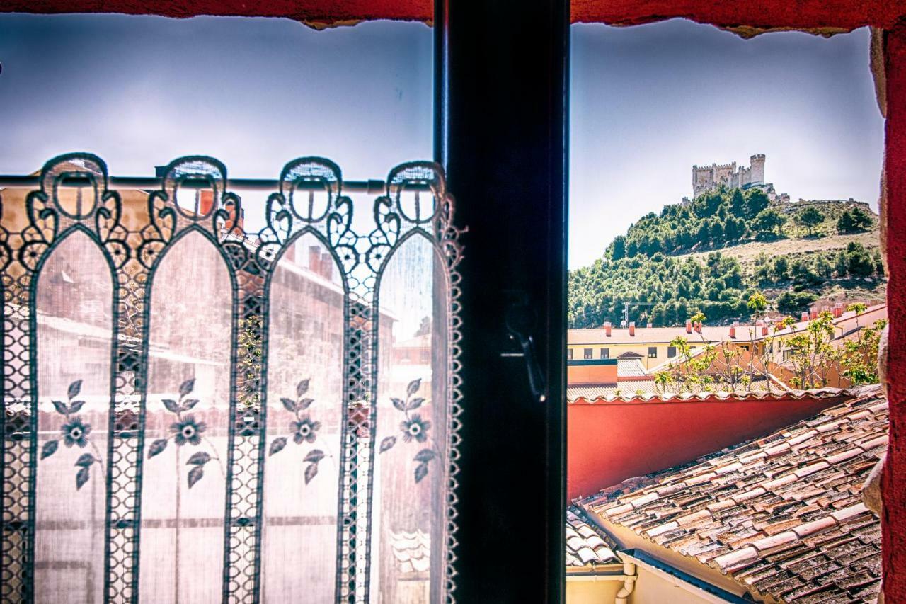 Casas La Muralla De Bodegas Marcos Peñafiel エクステリア 写真